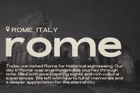 Synchro | Modern Sans Font studioalmeera 