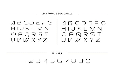 Synthra - A Modern Futuristic Font Font studioalmeera 