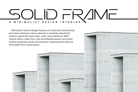 Synthra - A Modern Futuristic Font Font studioalmeera 