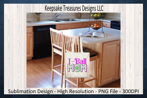 T-Ball Mom, Star Dalmatian Doddle Alpha, T-Ball Sublimation PNG, Kids T-Ball, Digital Download, PNG Printable Sublimation Keepsake Treasures Designs LLC. 