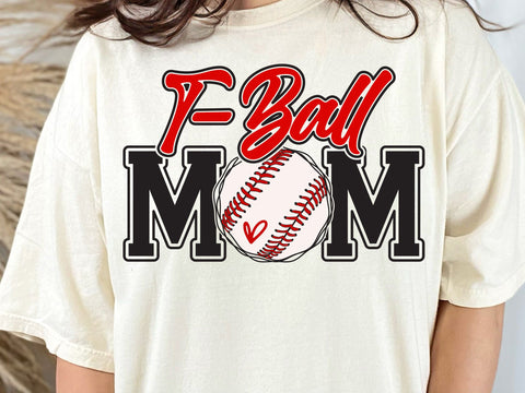 T-Ball Mom Svg, Sports Design Svg, Game Design Svg SVG DesignDestine 
