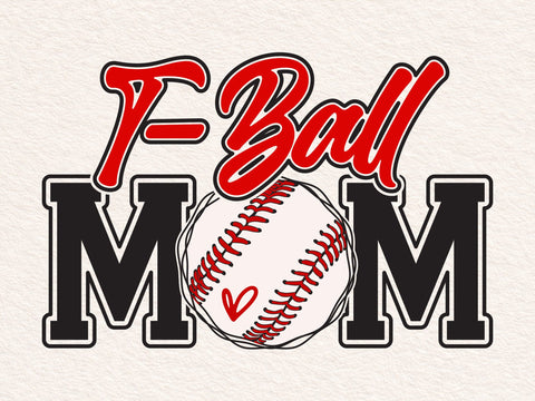 T-Ball Mom Svg, Sports Design Svg, Game Design Svg SVG DesignDestine 