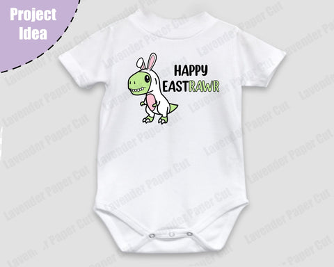 T Rex Dinosaur Easter Bunny SVG, Easter png, Funny Easter png, Cute Sublimation, Dinosaur png, Rabbit ears PNG, Boys and girls shirt design SVG Lavender Paper Cut 