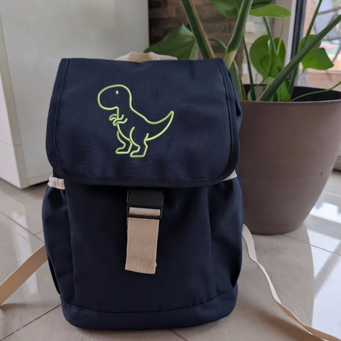 T-Rex Dinosaur Outline Embroidery Design – Cute Minimal Dino Machine Embroidery File Embroidery/Applique DESIGNS PatternFeed8 