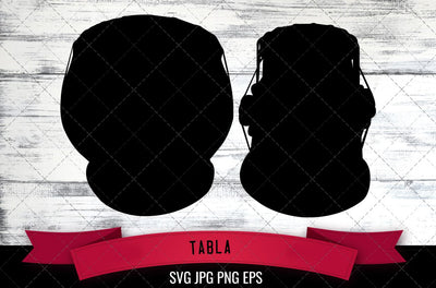 Tabla SVG, Musical Instrument SVG SVG Loveleen Kaur 