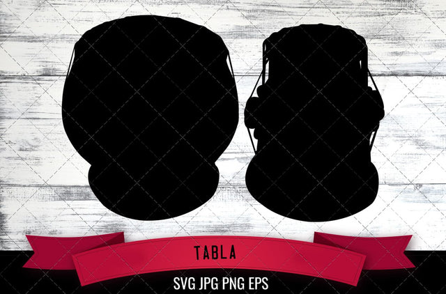 Tabla SVG, Musical Instrument SVG SVG Loveleen Kaur 