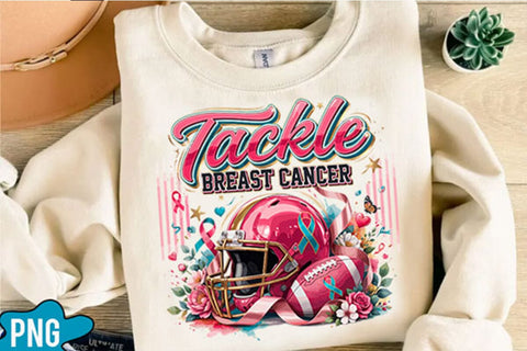 Tackle Breast Cancer Sublimation PNG Designs Sublimation shah alam 