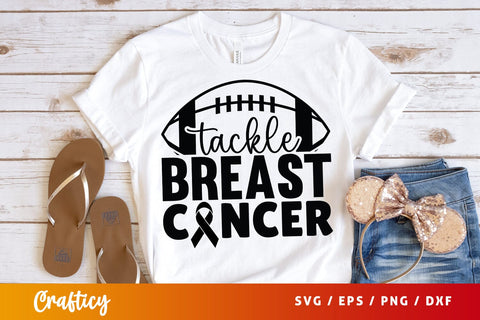 Tackle breast cancer SVG Design SVG Designangry 