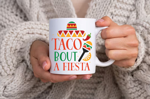 Taco bout a fiesta SVG design SVG Regulrcrative 