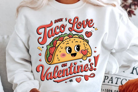Taco bout love on Valentine’s! Sublimation Sublimation Regulrcrative 