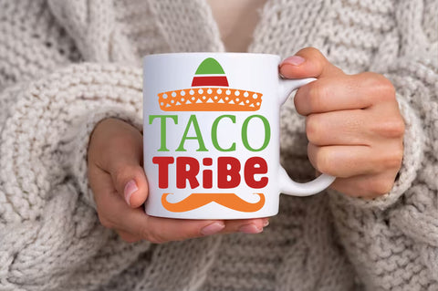Taco tribe SVG design SVG Regulrcrative 