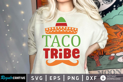 Taco tribe SVG design SVG Regulrcrative 