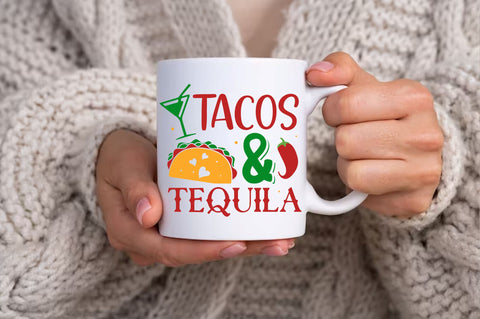 Tacos and tequila SVG design SVG Regulrcrative 