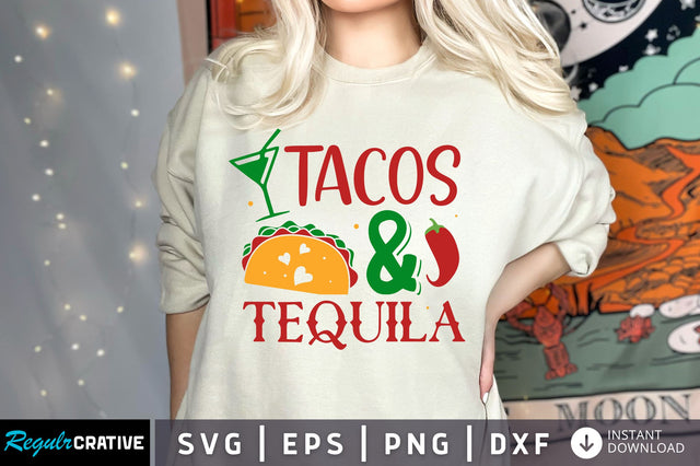 Tacos and tequila SVG design SVG Regulrcrative 