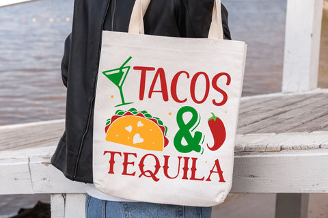 Tacos and tequila SVG design SVG Regulrcrative 