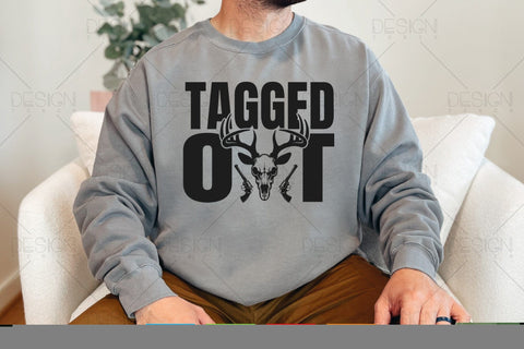 Tagged Out Deer Hunting Svg Png, Fathers Day svg, Deer Hunting Svg, Hunting Season, Hunting Gifts, WildLife SVg, Svg Files For Cricut SVG DesignDestine 