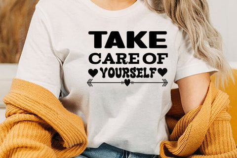 take care of yourself SVG Angelina750 