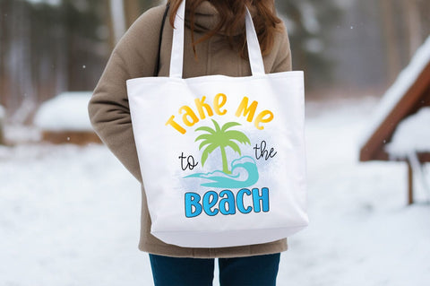 take me to the beach PNG Design Sublimation Designangry 