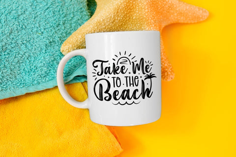 Take Me to the Beach SVG SVG CraftLabSVG 