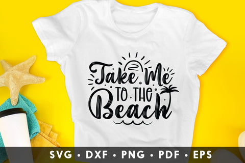 Take Me to the Beach SVG SVG CraftLabSVG 