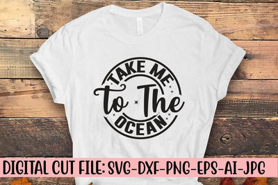 Take Me To The Ocean SVG SVG Syaman 
