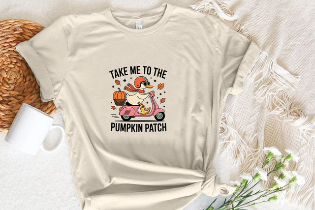 Take Me To The Pumpkin Patch SVG Angelina750 
