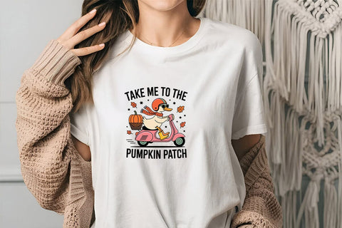 Take Me To The Pumpkin Patch SVG Angelina750 