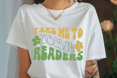 Take me to your readers Svg Design SVG Regulrcrative 