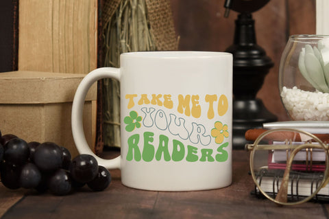 Take me to your readers Svg Design SVG Regulrcrative 