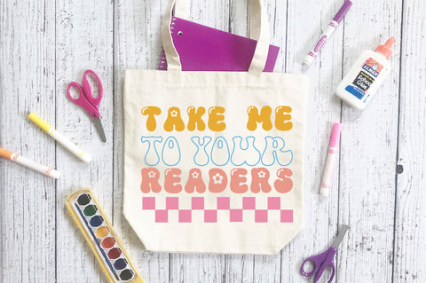 Take me to your readers Svg Design SVG Regulrcrative 
