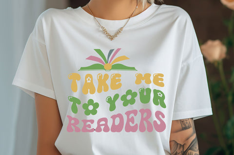 Take me to your readers Svg Design SVG Regulrcrative 
