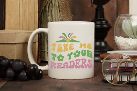 Take me to your readers Svg Design SVG Regulrcrative 