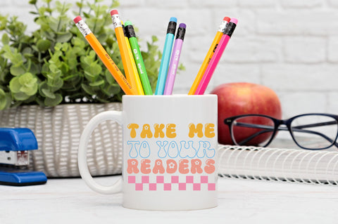 Take me to your readers Svg Design SVG Regulrcrative 