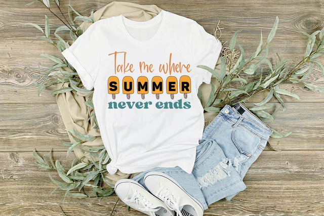 Take me where summer never ends SVG Angelina750 