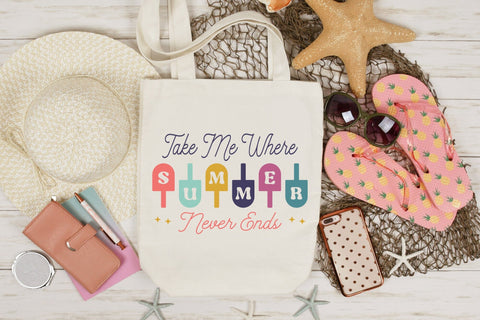 Take Me Where Summer Never Ends SVG SVG CraftLabSVG 