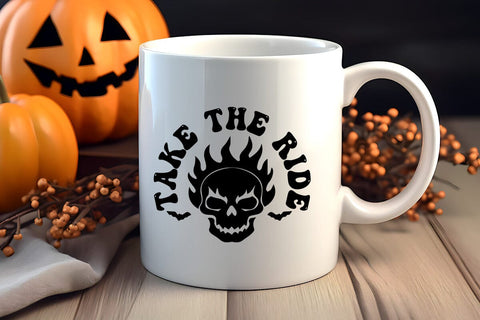 Take The Ride SVG Angelina750 