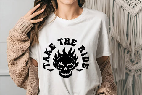 Take The Ride SVG Angelina750 