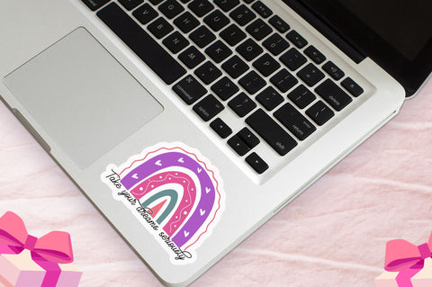 Take your dreams seriously Sticker Design Sublimation Regulrcrative 