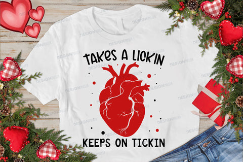 Takes a lickin keeps Svg Design SVG Regulrcrative 