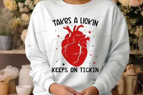 Takes a lickin keeps Svg Design SVG Regulrcrative 