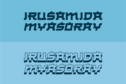 Takisumo Font ahweproject 