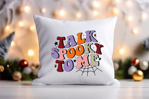 Talk spooky to me PNG Design Sublimation Designangry 
