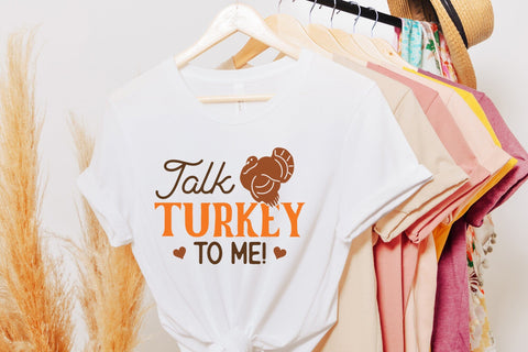 Talk Turkey to Me SVG Cut File SVG CraftLabSVG 