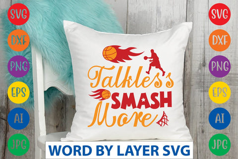 Talkless Smash More svg design SVG Rafiqul20606 