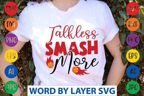 Talkless Smash More SVG DESIGN SVG Rafiqul20606 