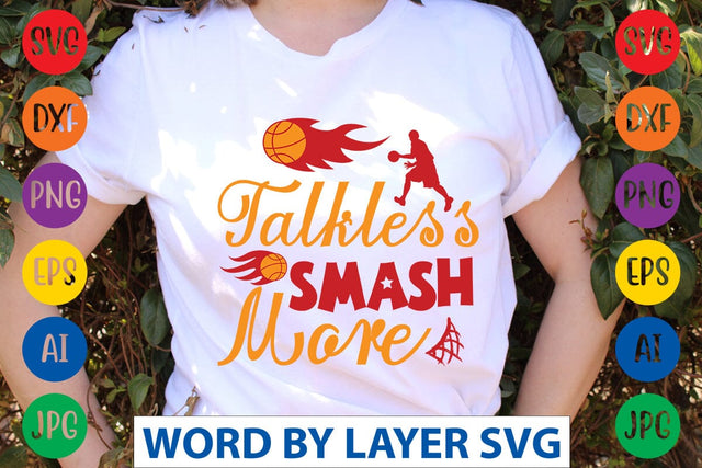 Talkless Smash More svg design SVG Rafiqul20606 