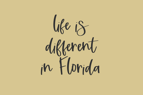 Tallahassee Script Font Beck McCormick 