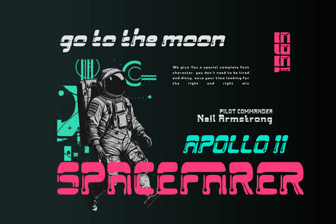 Tanire - Futuristic Tech Font Font twinletter 