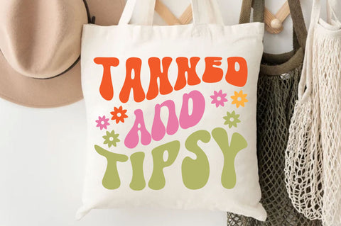 Tanned and tipsy Svg Design SVG Regulrcrative 