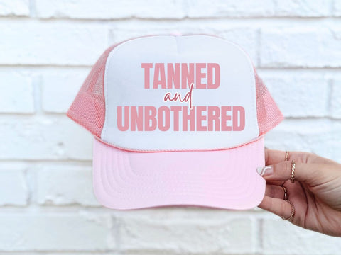 Tanned and Unbothered – SVG Design for Home Decor SVG So Fontsy VIP Design Shop 